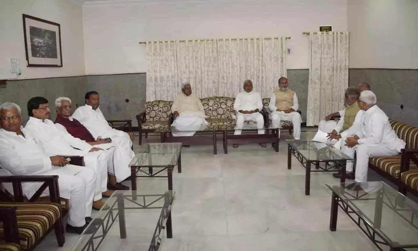 ఏకమవుతోన్న విపక్షాలు