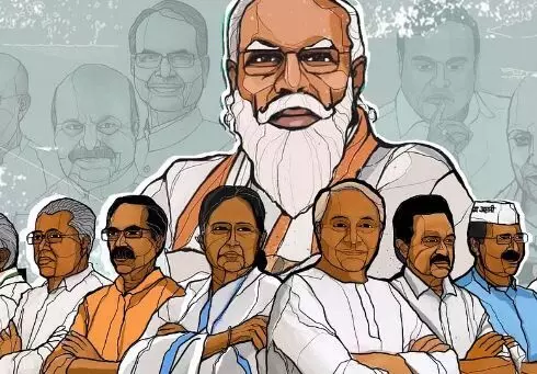 Elections 2024 : మోదీని ఢీకొట్టేందుకు ఏకమవుతున్న విపక్షాలు Elections 2024 : మోదీని ఢీకొట్టేందుకు ఏకమవుతున్న విపక్షాలు
