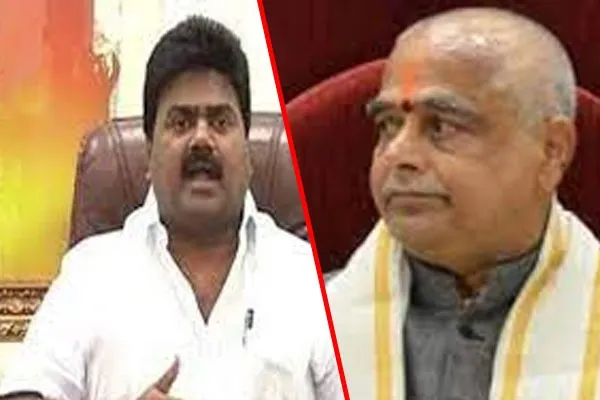 స్పీకర్ తమ్మినేని ఫేక్ సర్టిఫికేట్పై పీఎస్లో ఫిర్యాదు: కూన రవి స్పీకర్ తమ్మినేని ఫేక్ సర్టిఫికేట్పై పీఎస్లో ఫిర్యాదు: కూన రవి