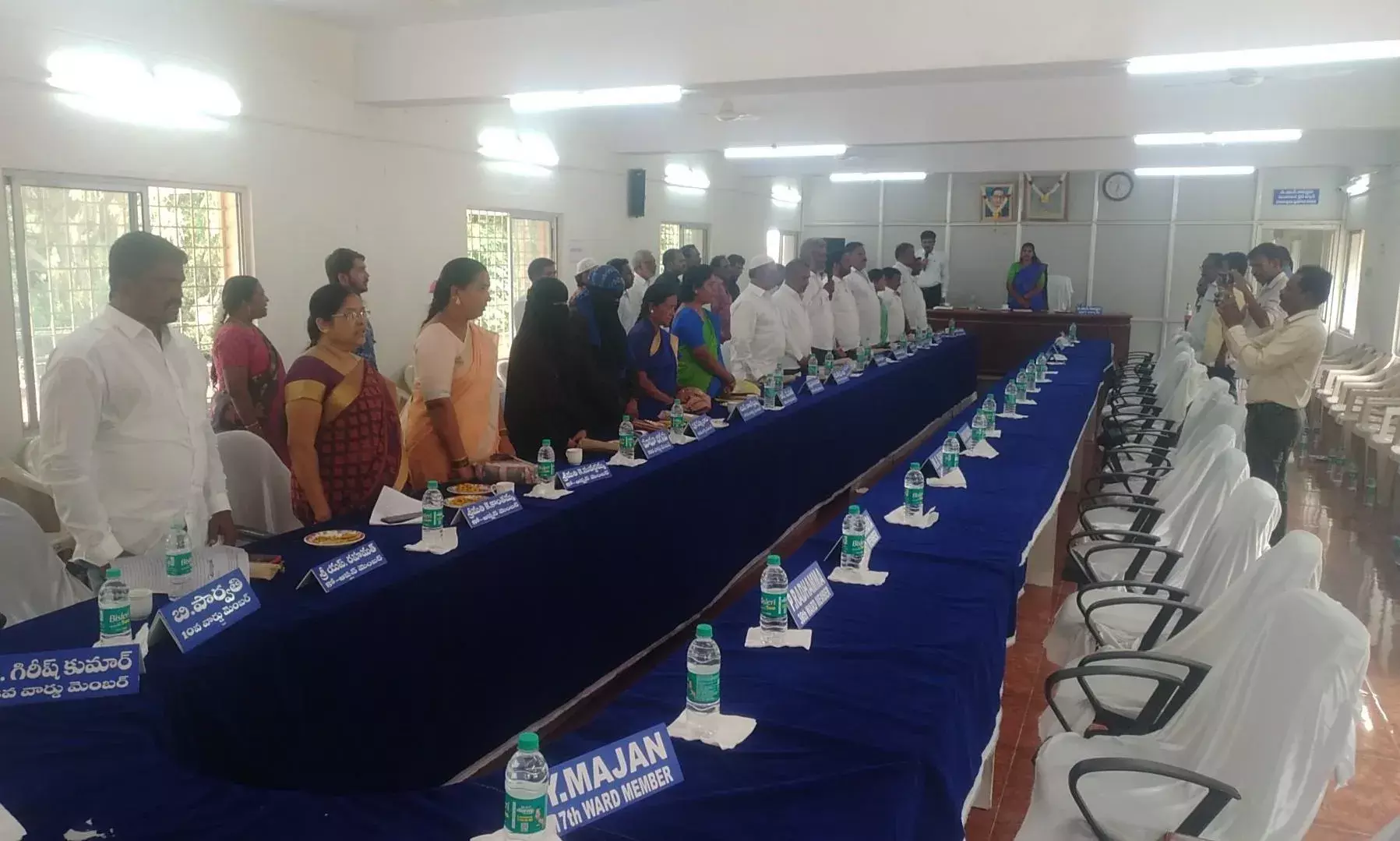 హిందూపురం వైసీపీలో అసమ్మతి సెగ హిందూపురం వైసీపీలో అసమ్మతి సెగ