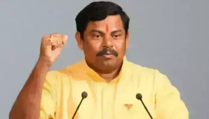 పార్టీ మారే ప్రసక్తేలేదు: రాజాసింగ్ పార్టీ మారే ప్రసక్తేలేదు: రాజాసింగ్