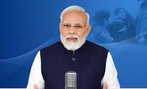 Pm Modi : రేపు మన్ కీ బాత్ 100వ భాగం ప్రసారం Pm Modi : రేపు మన్ కీ బాత్ 100వ భాగం ప్రసారం