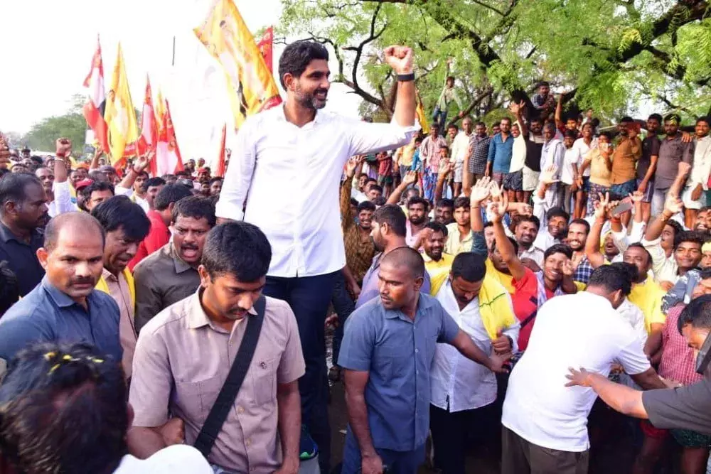 85వ రోజు లోకేష్ యువగళం పాదయాత్ర 85వ రోజు లోకేష్ యువగళం పాదయాత్ర