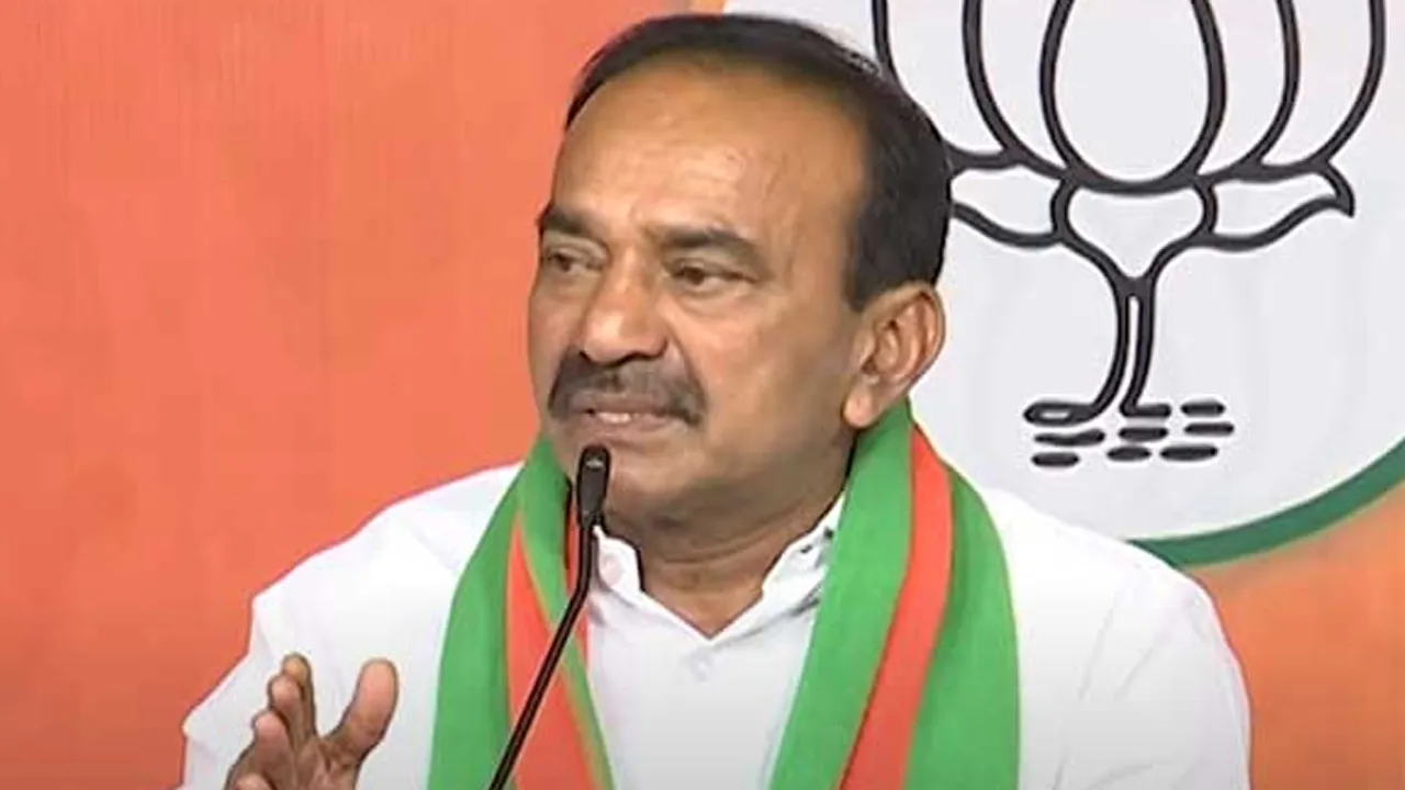 కేసీఆర్ ప్రతిష్ట కోసమే కొత్త సచివాలయం: ఈటల కేసీఆర్ ప్రతిష్ట కోసమే కొత్త సచివాలయం: ఈటల