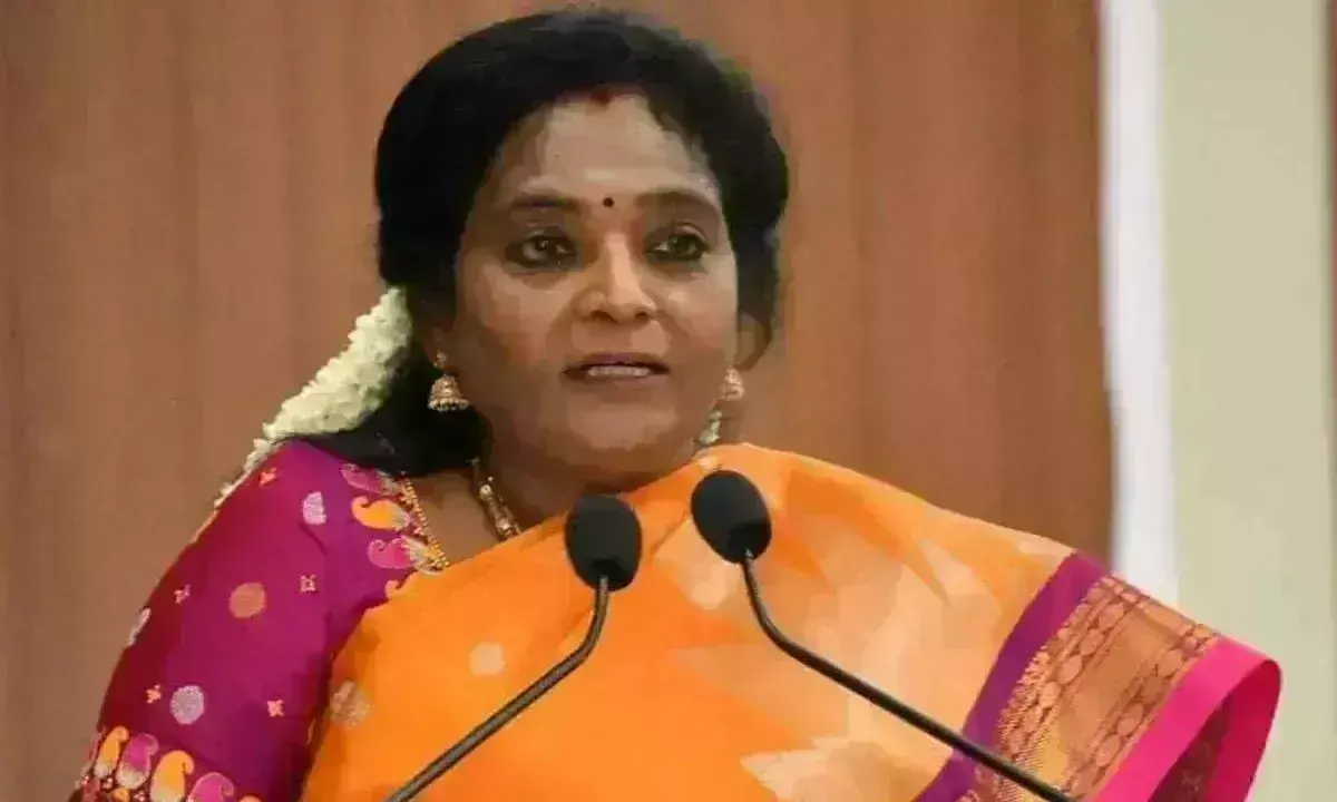 ప్రధాని మోదీ ఒక గొప్ప కమ్యూనికేటర్: గవర్నర్‌  తమిళి సై