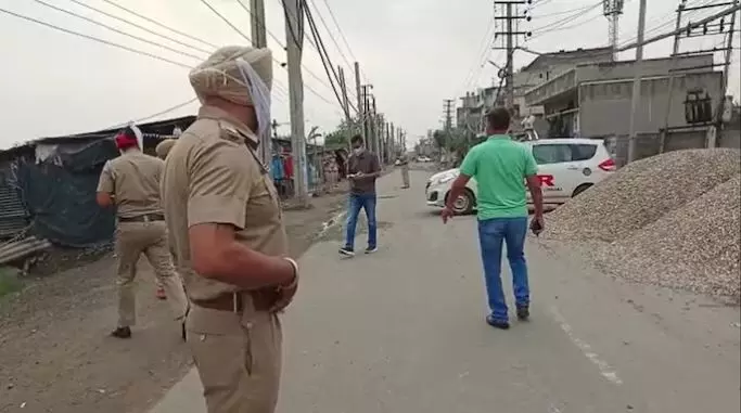 Punjab : గ్యాస్ లీకై 11మంది మృతి..! Punjab : గ్యాస్ లీకై 11మంది మృతి..!