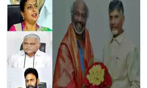 రజనీకాంత్‌పై వైసీపీ విమర్శలకు సీఎం జగన్ క్షమాపణ చెప్పాలి: చంద్రబాబు