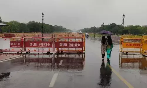Heavy Rain : ఢిల్లీలో భారీ వర్షం