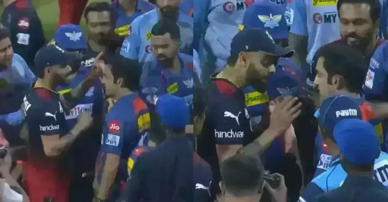 IPL2023: కోహ్లి, గంభీర్ల మధ్య తీవ్ర వాగ్వాదం..రెచ్చిపోయిన విరాట్ IPL2023: కోహ్లి, గంభీర్ల మధ్య తీవ్ర వాగ్వాదం..రెచ్చిపోయిన విరాట్