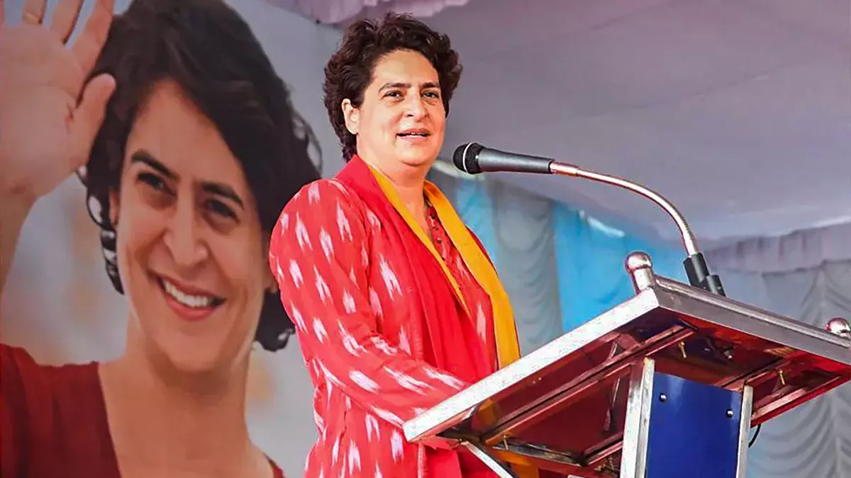 8న హైదరాబాద్కు రానున్న ప్రియాంక గాంధీ 8న హైదరాబాద్కు రానున్న ప్రియాంక గాంధీ