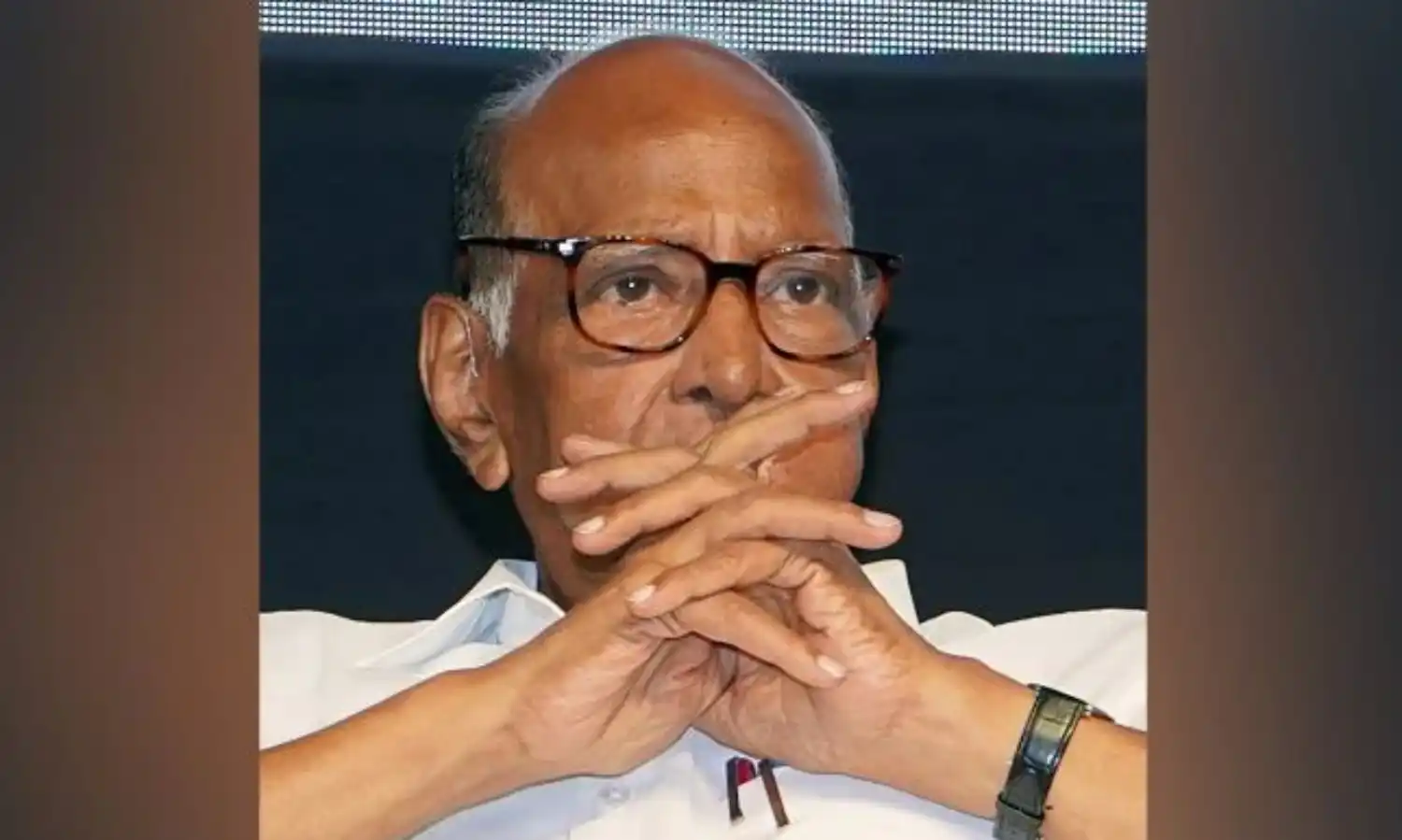 NCP అధ్యక్ష పదవికి శరద్ పవార్ రాజీనామా NCP అధ్యక్ష పదవికి శరద్ పవార్ రాజీనామా