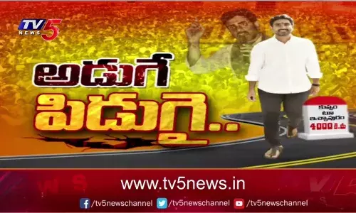 Yuvagalam: 87వ రోజుకు యువనేత పాదయాత్ర