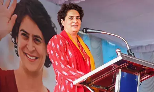 8న హైదరాబాద్కు రానున్న ప్రియాంక గాంధీ 8న హైదరాబాద్కు రానున్న ప్రియాంక గాంధీ