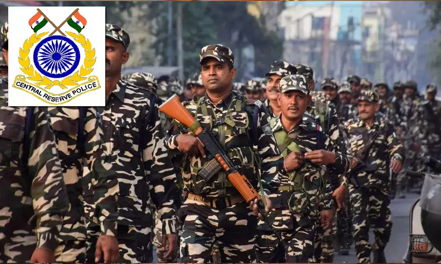 CRPF కానిస్టేబుల్ రిక్రూట్మెంట్.. 9212 పోస్టుల భర్తీకి నోటిఫికేషన్ CRPF కానిస్టేబుల్ రిక్రూట్మెంట్.. 9212 పోస్టుల భర్తీకి నోటిఫికేషన్