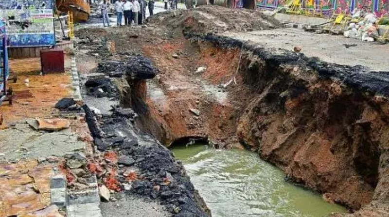 Hyderabad:నత్త నడకన నాలా పనులు