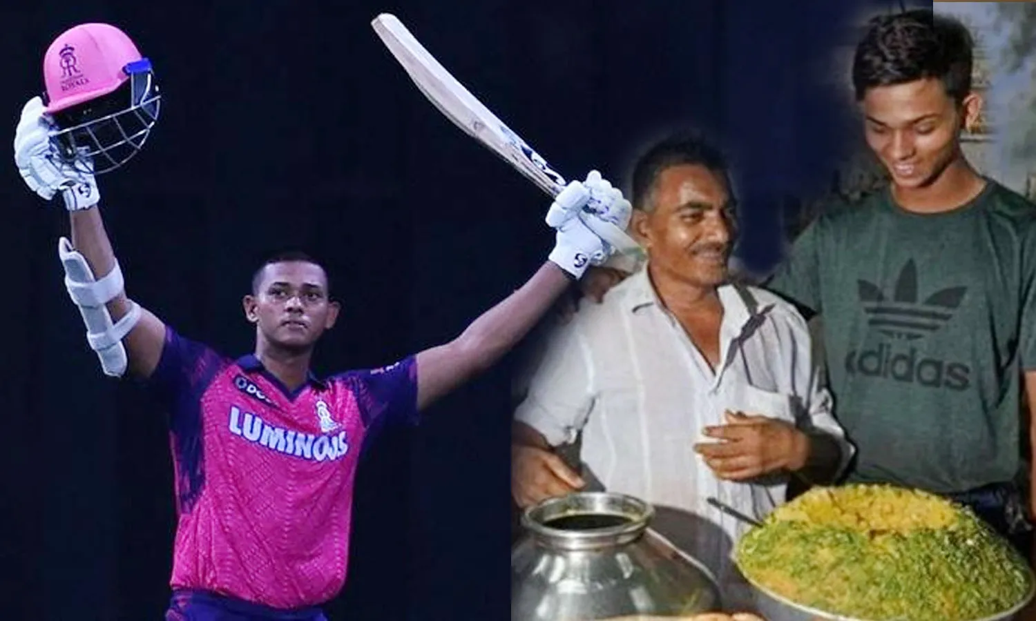 పానీపూరీ అమ్ముతూ.. ఐపీఎల్లో అత్యధిక పరుగులు.. పానీపూరీ అమ్ముతూ.. ఐపీఎల్లో అత్యధిక పరుగులు..