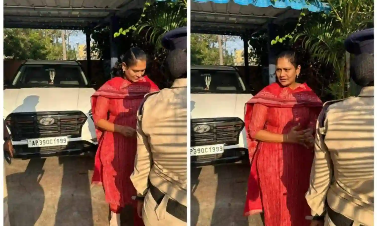 టీడీపీ మహిళా నాయకురాలు పై కేసు టీడీపీ మహిళా నాయకురాలు పై కేసు