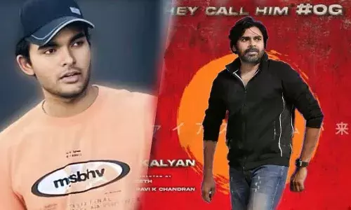 పవన్ OGలో అకీరా..!! పవన్ OGలో అకీరా..!!