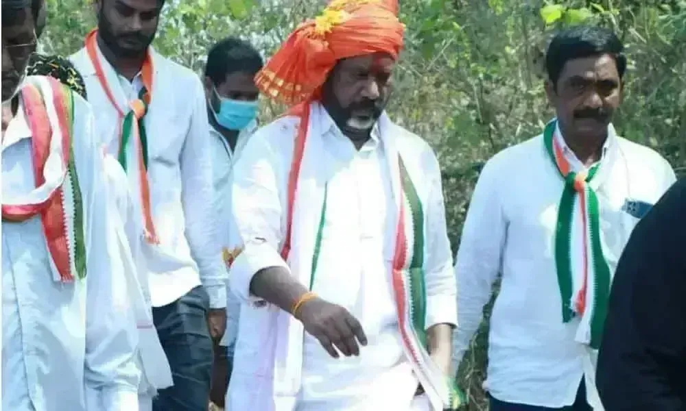 48వ రోజుకు చేరుకున్న భట్టి విక్రమార్క పీపుల్స్ మార్చ్ పాదయాత్ర 48వ రోజుకు చేరుకున్న భట్టి విక్రమార్క పీపుల్స్ మార్చ్ పాదయాత్ర