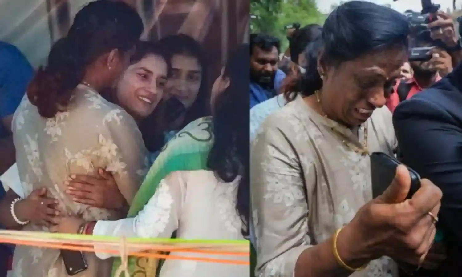రెజ్లర్లకు పీటీఉష మద్దతు రెజ్లర్లకు పీటీఉష మద్దతు
