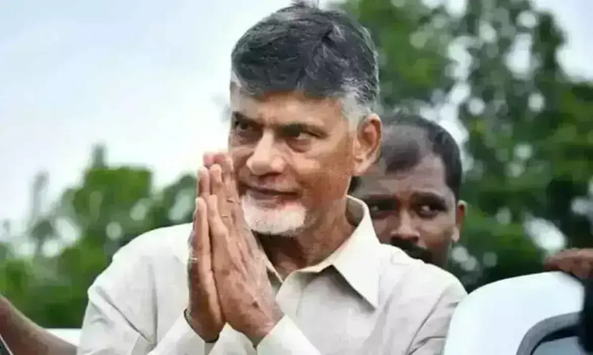 ఉభయగోదావరి జిల్లాల్లో చంద్రబాబు పర్యటన
