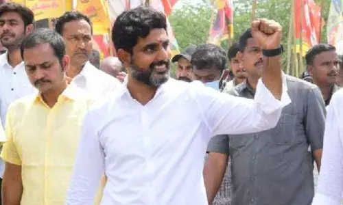 Yuvagalam: కోడుమూరులో కొనసాగుతున్న లోకేష్ పాదయాత్ర Yuvagalam: కోడుమూరులో కొనసాగుతున్న లోకేష్ పాదయాత్ర