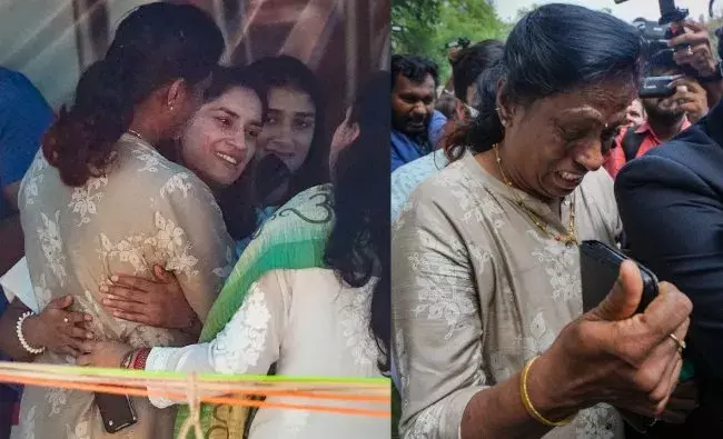 రెజ్లర్లకు పీటీఉష మద్దతు రెజ్లర్లకు పీటీఉష మద్దతు