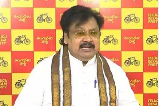 AP : క్యాసినోపై ఈడీకి వర్ల రామయ్య లేఖ AP : క్యాసినోపై ఈడీకి వర్ల రామయ్య లేఖ