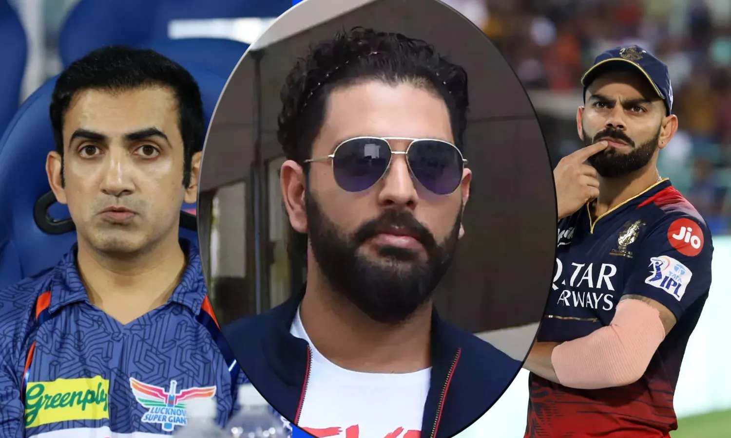 కోపం తగ్గాలంటే ఈ యాడ్లో.. : కోహ్లీ-గంభీర్లకు యువీ సలహా కోపం తగ్గాలంటే ఈ యాడ్లో.. : కోహ్లీ-గంభీర్లకు యువీ సలహా