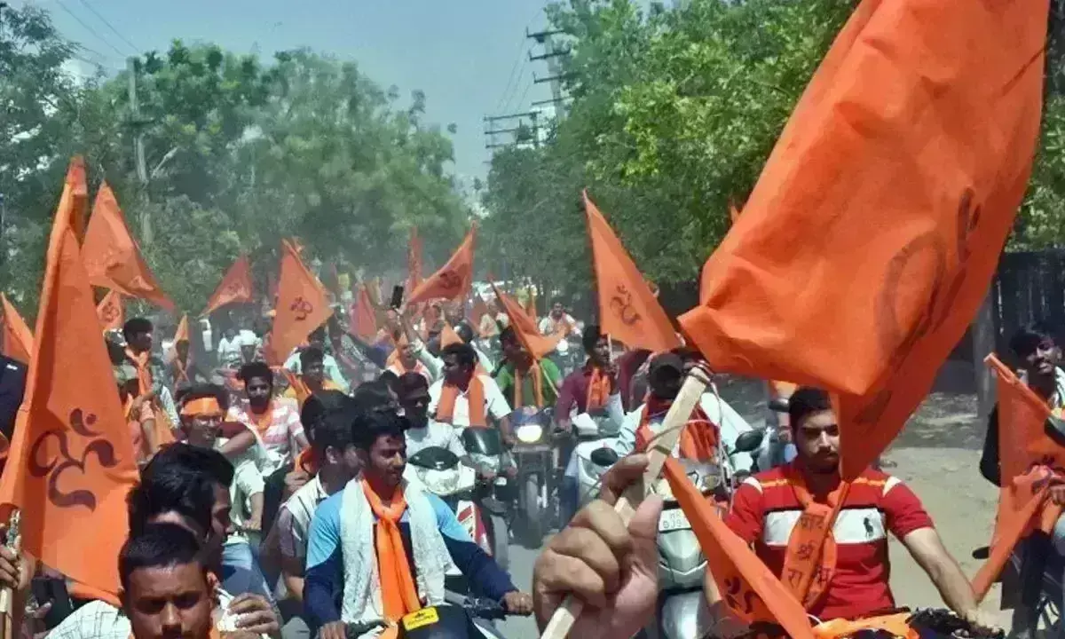 TS : కాంగ్రెస్ అధికారంలోకి వస్తే హిందూ ధర్మం నాశనం : బీజేపీ TS : కాంగ్రెస్ అధికారంలోకి వస్తే హిందూ ధర్మం నాశనం : బీజేపీ