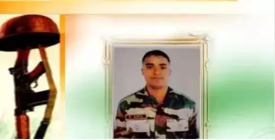 Indian Army : సొంతూరుకు చేరుకోనున్న అనిల్‌ పార్థివ దేహాం