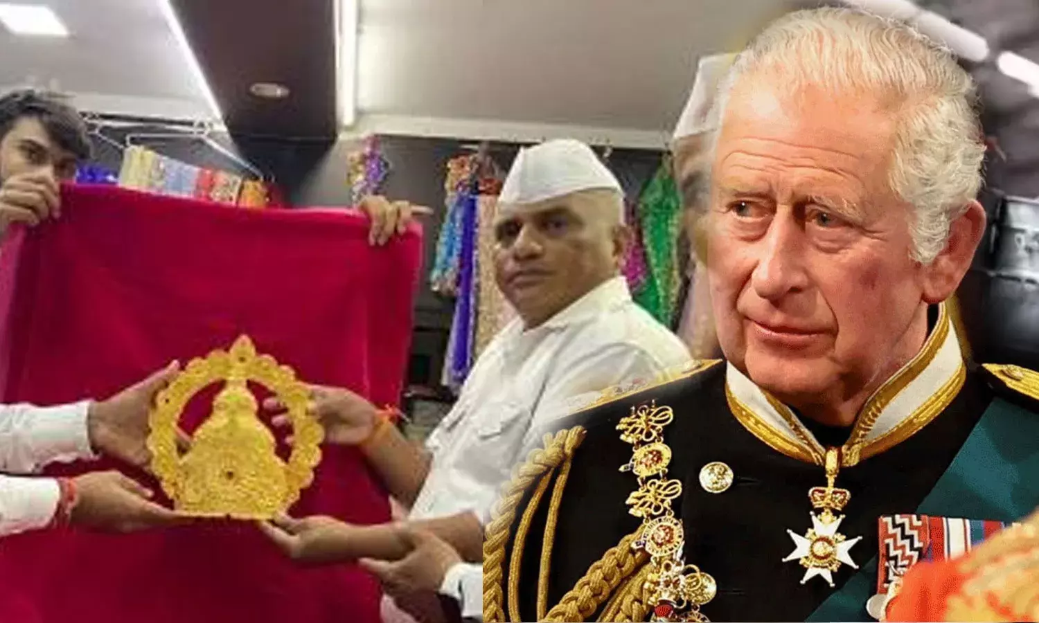 బ్రిటన్ రాజుకు ముంబై పగిడి.. గిప్ట్ పంపిన డబ్బావాలా..