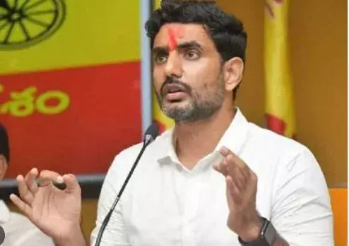 ప్రతీ స్కీమ్ వెనుకాల ఏదో ఒక స్కామ్ దాగి ఉంది : లోకేష్