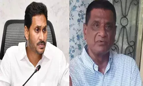 AP : జగన్ పాలనపై గోనె ప్రకాష్ రావు ఫైర్ AP : జగన్ పాలనపై గోనె ప్రకాష్ రావు ఫైర్