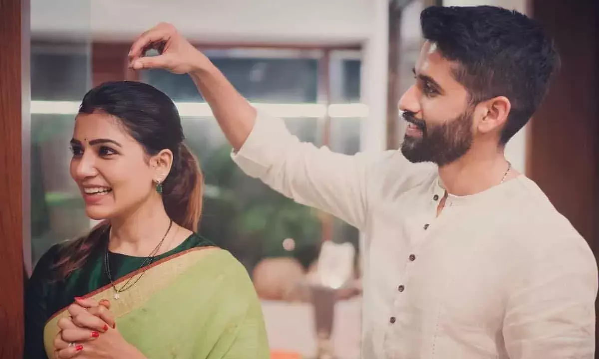 ఎట్టకేలకు విడాకులపై స్పందించిన నాగ చైతన్య ఎట్టకేలకు విడాకులపై స్పందించిన నాగ చైతన్య