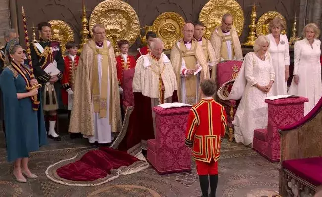 అంగరంగ వైభవంగా బ్రిటన్‌ రాజు చార్లెస్‌-3 పట్టాభిషేకం