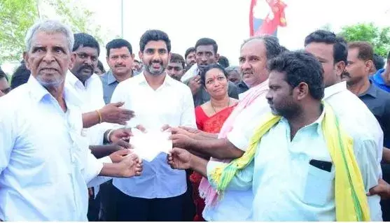 AP : కర్నూలు నియోజకవర్గంలో యువగళం పాదయాత్ర