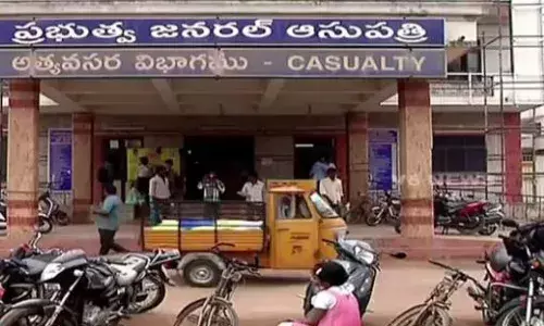 Vijayawada : డాక్టర్ల నిర్లక్ష్యంతో బాలింత మృతి.!?