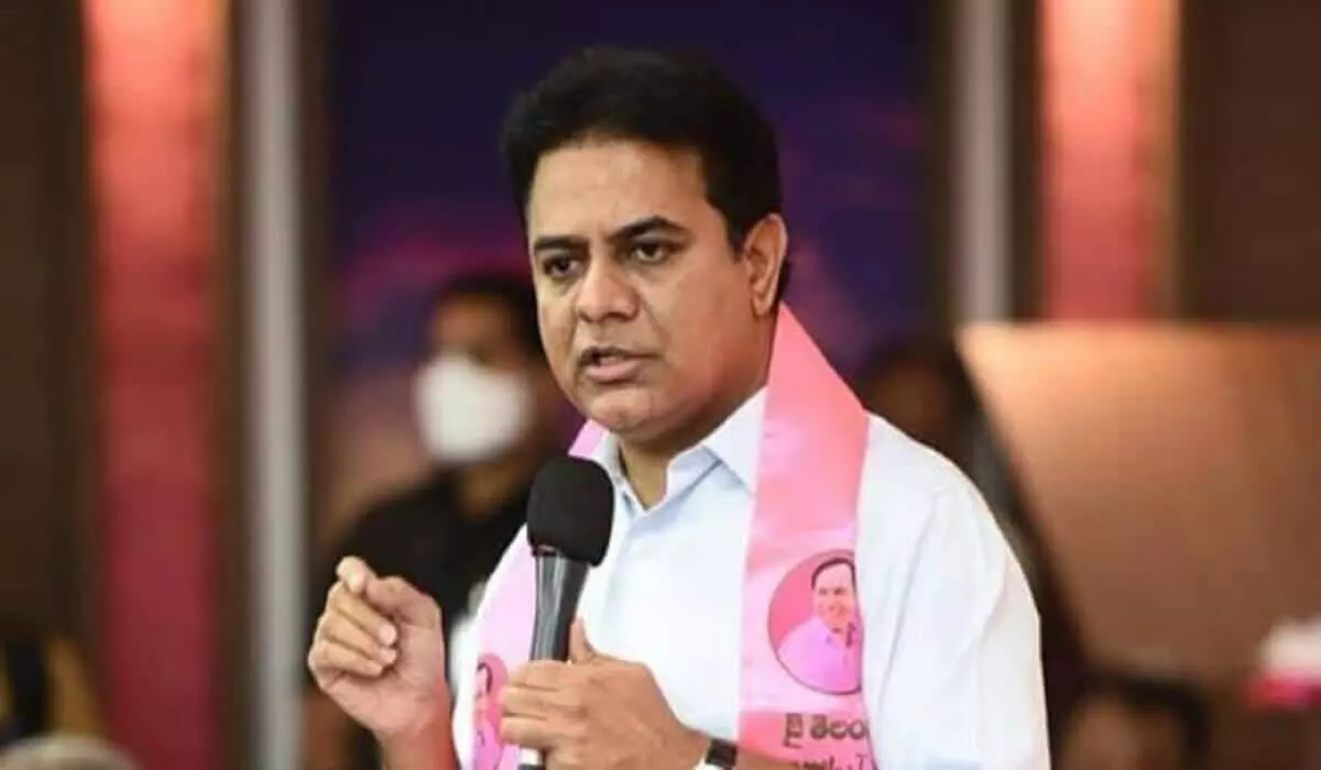 బీజేపీ, కాంగ్రెస్ లపై కేటీఆర్ ఫైర్ బీజేపీ, కాంగ్రెస్ లపై కేటీఆర్ ఫైర్