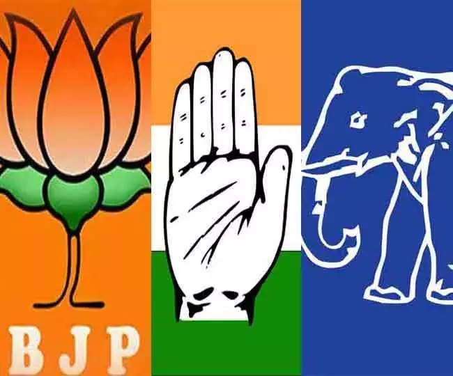 తెలంగాణపై జాతీయ పార్టీల నజర్ తెలంగాణపై జాతీయ పార్టీల నజర్