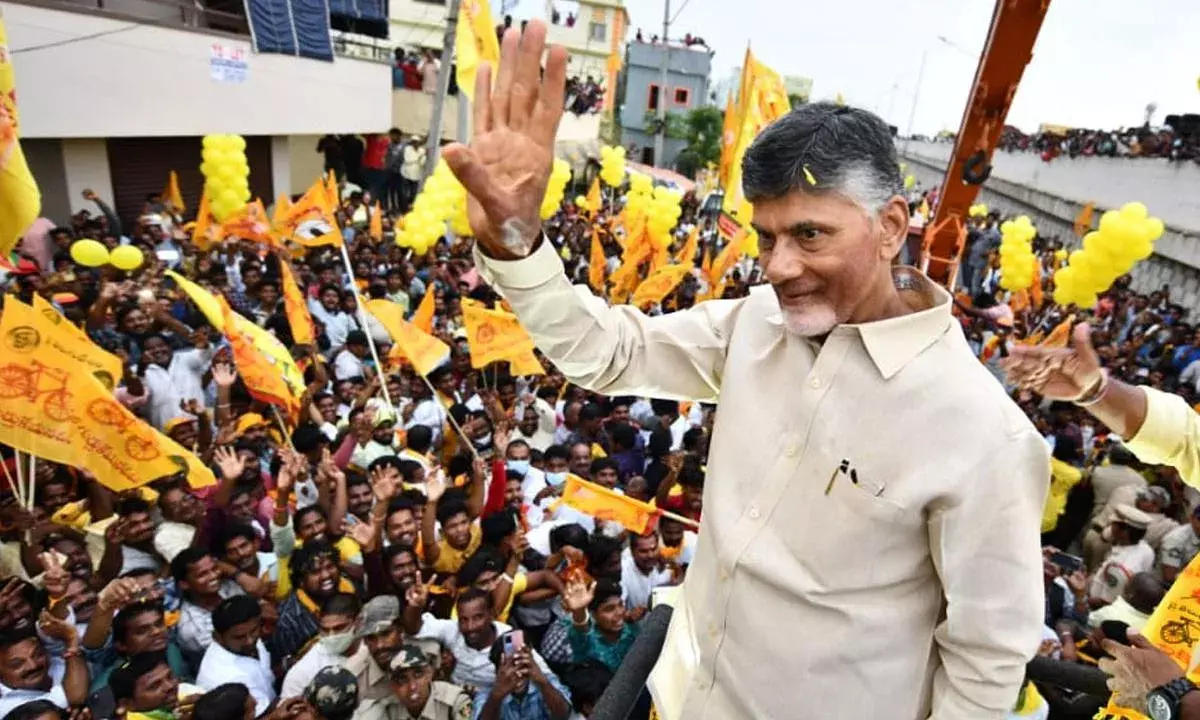 12న తణుకులో బాబు పర్యటన 12న తణుకులో బాబు పర్యటన