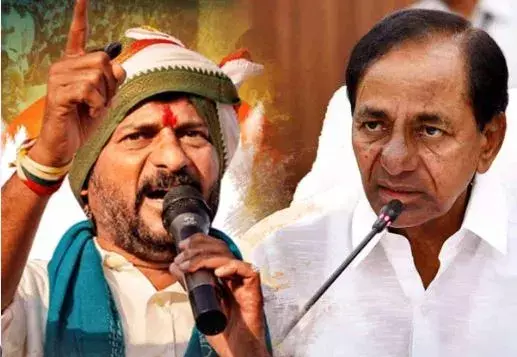 TS : సీఎం కేసీఆర్కు రేవంత్ రెడ్డి బహిరంగ లేఖ TS : సీఎం కేసీఆర్కు రేవంత్ రెడ్డి బహిరంగ లేఖ