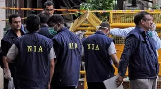 NIA Raids : జమ్మూ కాశ్మీర్ లో NIA దాడులు