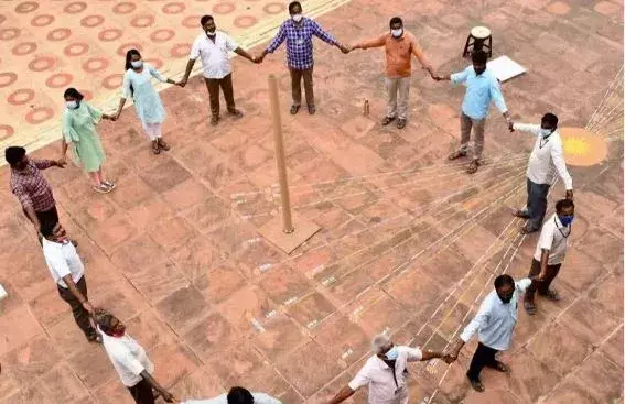 Zero Shadow Day : హైదరాబాద్ లో నీడ పడని రోజు