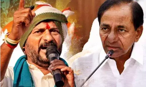 TS : సీఎం కేసీఆర్కు  రేవంత్ రెడ్డి బహిరంగ లేఖ TS : సీఎం కేసీఆర్కు  రేవంత్ రెడ్డి బహిరంగ లేఖ