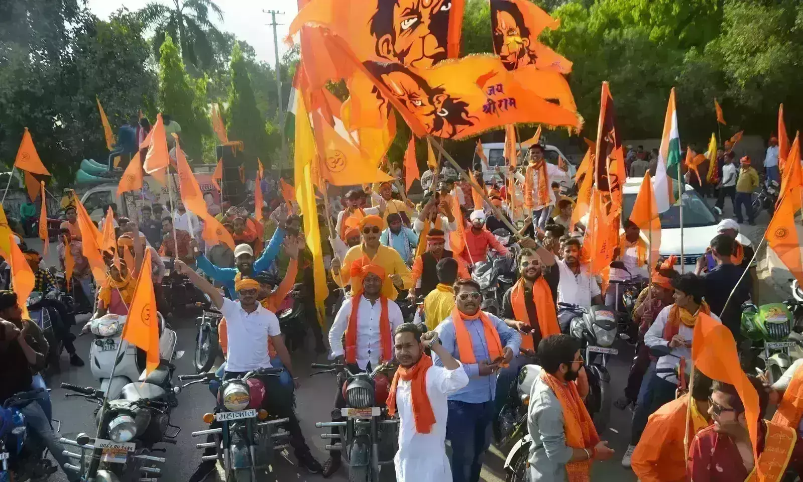 వీహెచ్పీ హనుమాన్ చాలీసా పఠనంపై నిషేధం