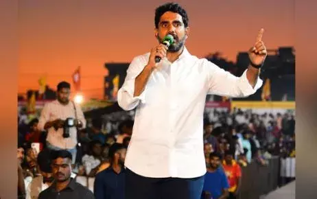 వైసీపీ పాలనలో గ్రామాల అభివృద్ధి కుంటుపడింది : నారా లోకేష్