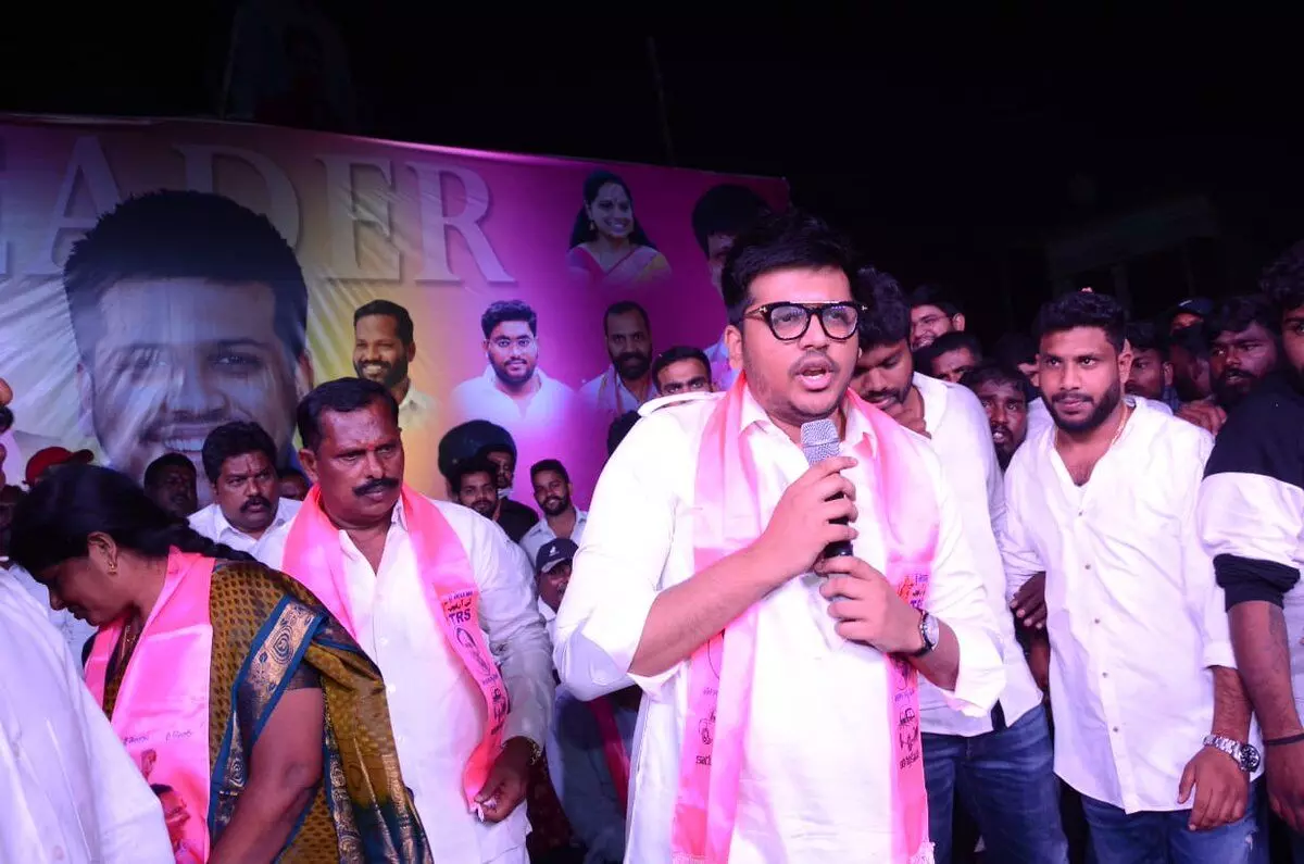 మెదక్లో మైనంపల్లి రోహిత్ దూకుడు..బరిలో నిలిచేందుకు పక్కా ప్లాన్ మెదక్లో మైనంపల్లి రోహిత్ దూకుడు..బరిలో నిలిచేందుకు పక్కా ప్లాన్