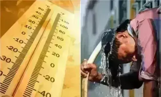 తెలుగు రాష్ట్రాల్లో మళ్లీ ఎండలు..ఉక్కపోత తెలుగు రాష్ట్రాల్లో మళ్లీ ఎండలు..ఉక్కపోత
