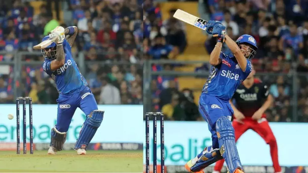 IPL: బెంగళూరును చిత్తు చేసిన రోహిత్ సేన IPL: బెంగళూరును చిత్తు చేసిన రోహిత్ సేన
